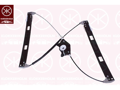 ablakemelo, OE-type, Villanymotor nélkül, elektromos, bal elso