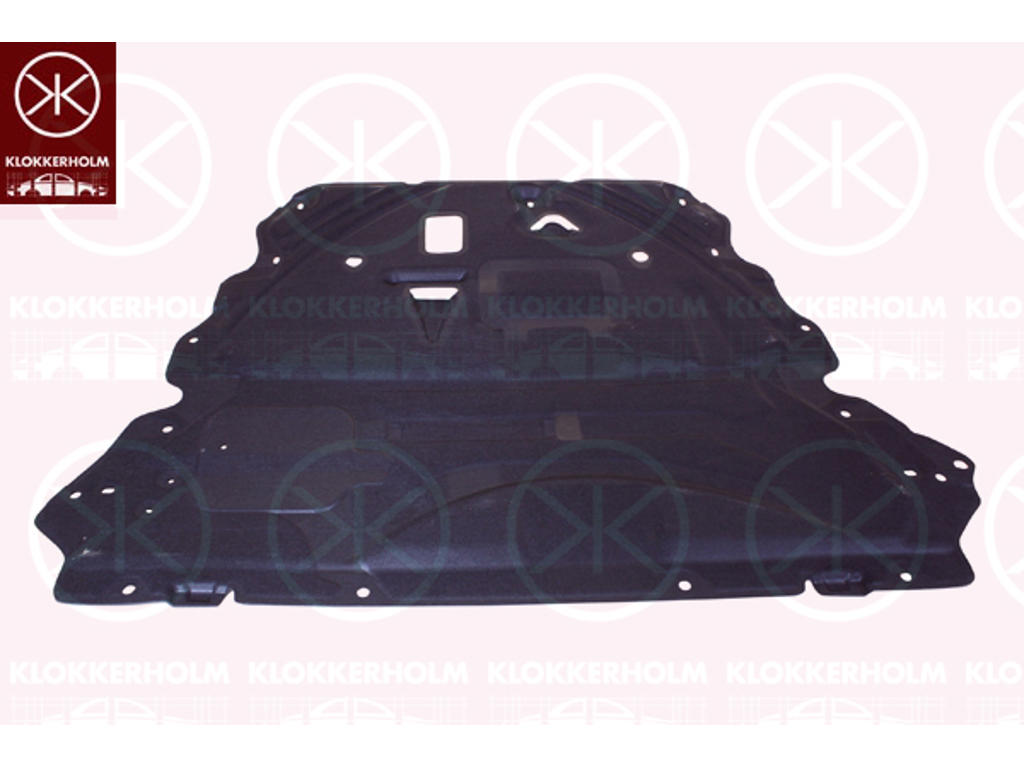 Engine Cover, Front, Centre Section