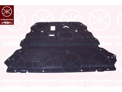 Engine Cover, Front, Centre Section