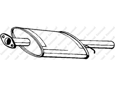 Centre Muffler