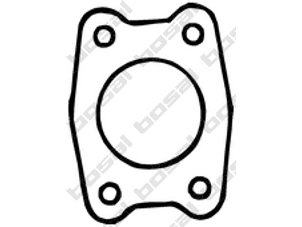 Прокладка, труба выхлопного газа