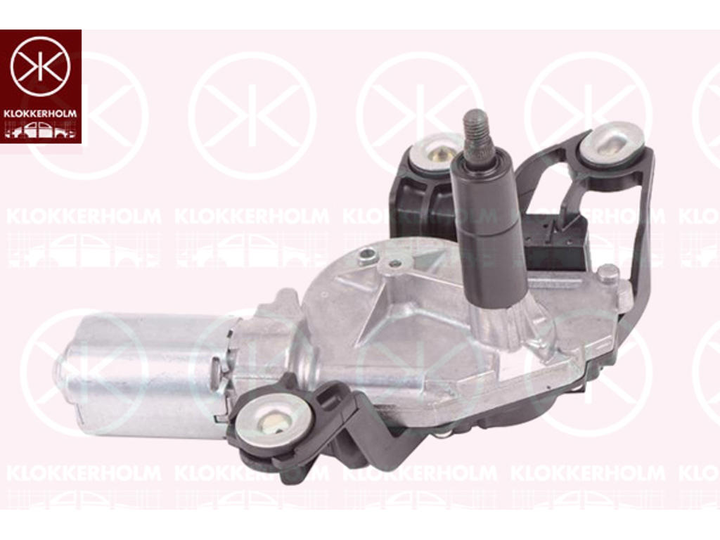 Vindrutetorkarmotor, Bak, Spänning [V]: 12