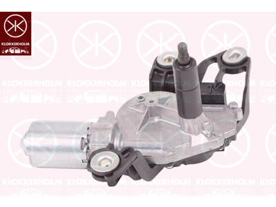 Vindrutetorkarmotor, Bak, Spänning [V]: 12