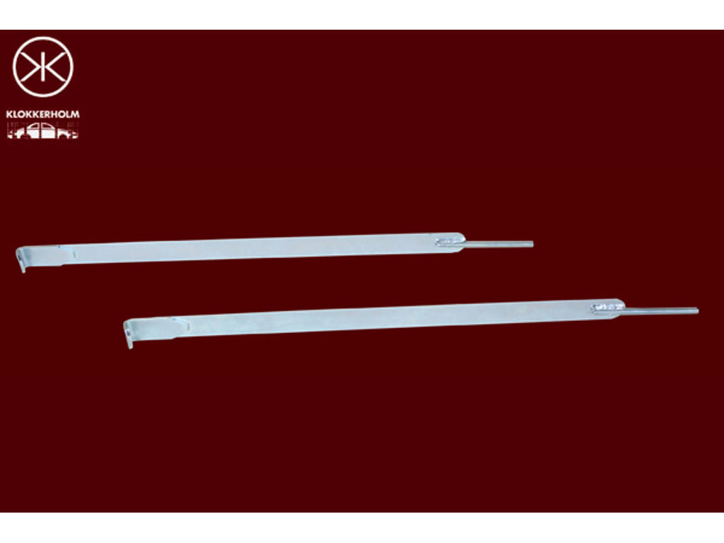 Steel Strap, fuel tank, Set, only in connection with: METAL TANK 
