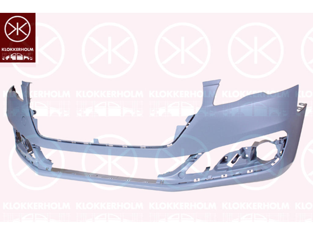 Bumper, w/primer, Front