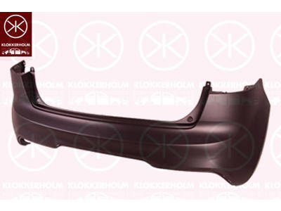 Bumper, w/primer, Rear