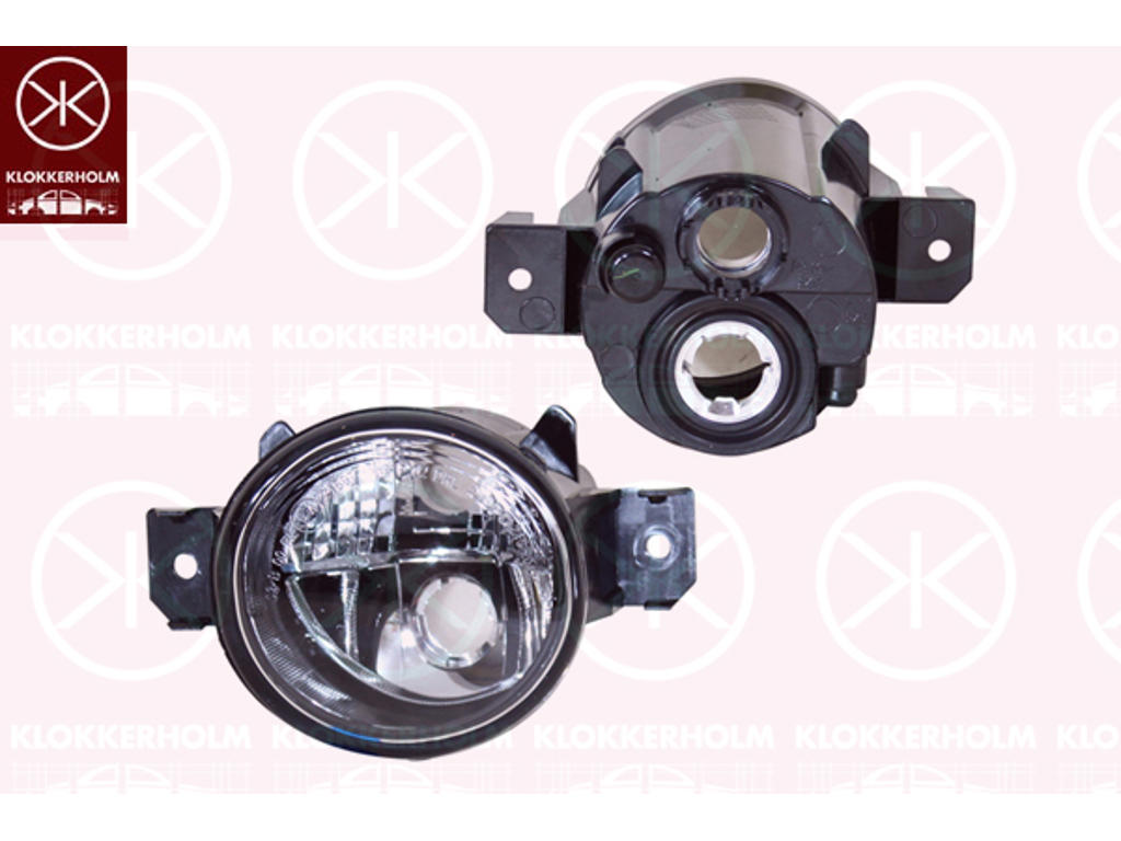 Front Fog Light, Left Front, with daytime running light, H11, Lamp Type: PS19W, without bulb holder