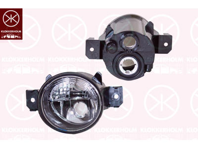 Front Fog Light, Left Front, with daytime running light, H11, Lamp Type: PS19W, without bulb holder