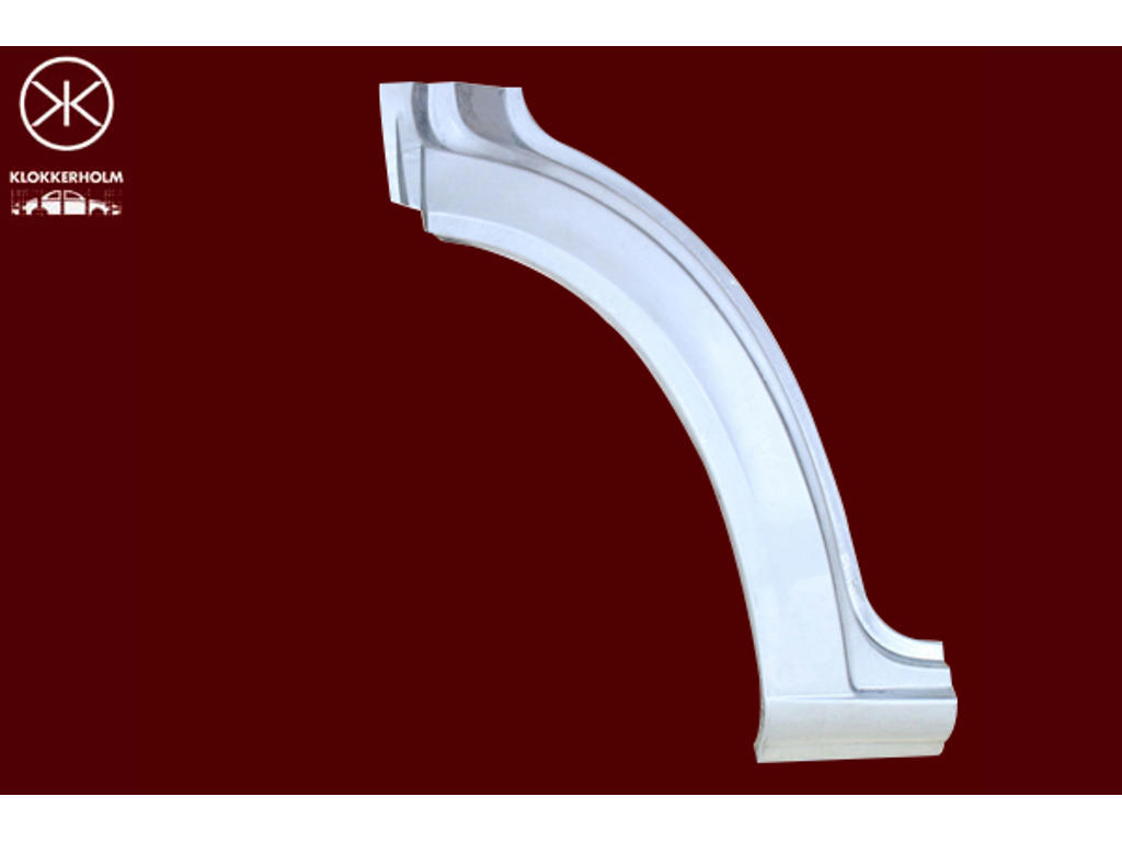 Wing, Right Front, Rear Section