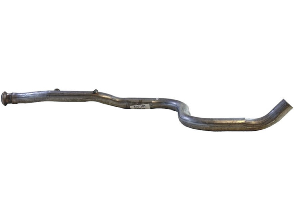 Udstødningsrør, ydeligere nødvendige dele, se tilbehørslisten:  