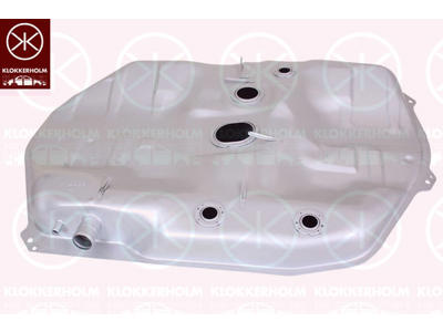 Bränsletank, inj, 60L, med packningar