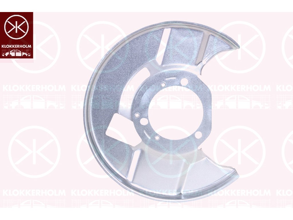 Splash Guard, brake disc, Front Axle Right, Zinc-coated, for brake disc diameter [mm]: 296