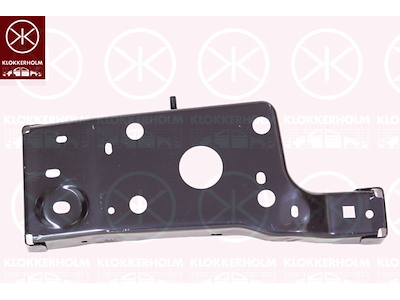 Wing, Left Front, Lower Section