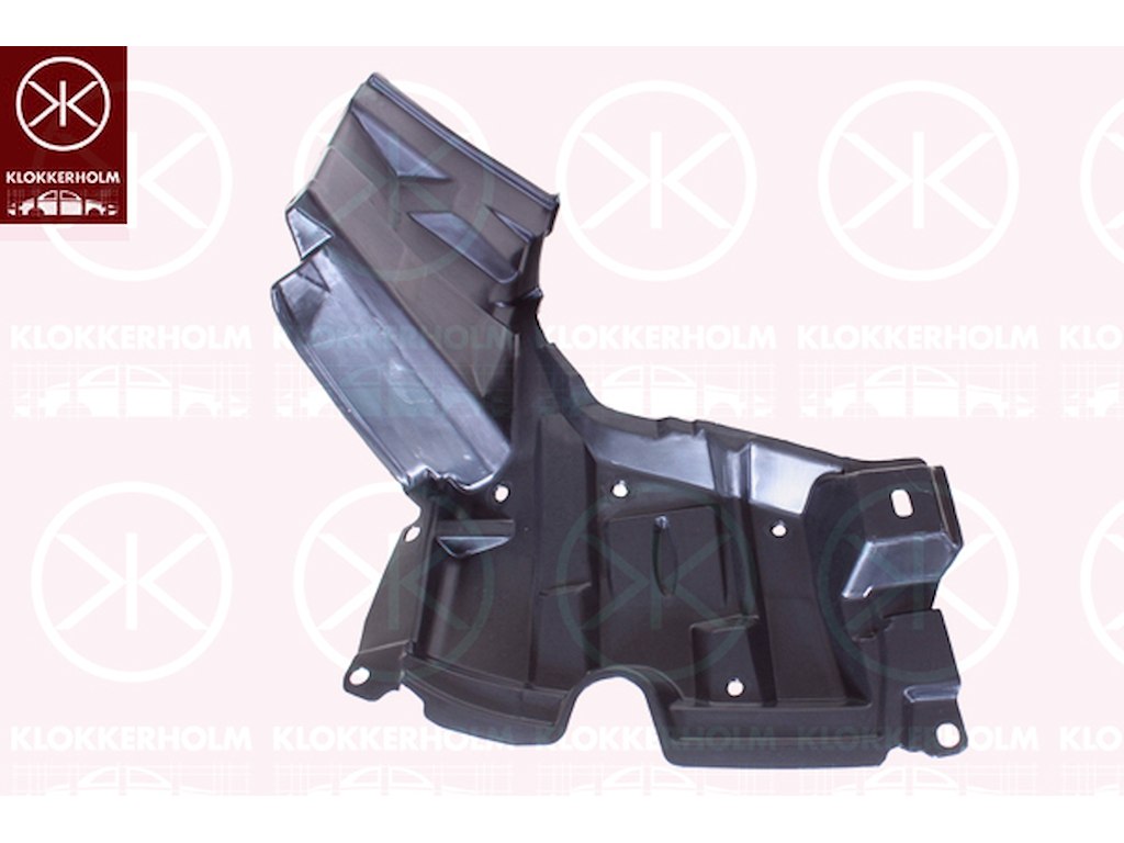 Engine Cover, Right Front, Front Section, Plastic