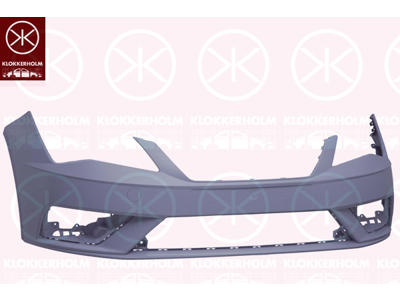Bumper, w/primer, Front