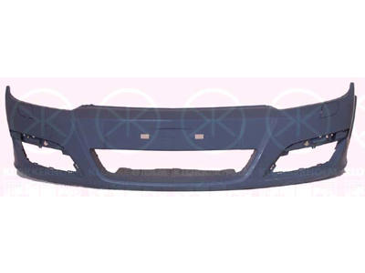 Bumper, w/primer, Front