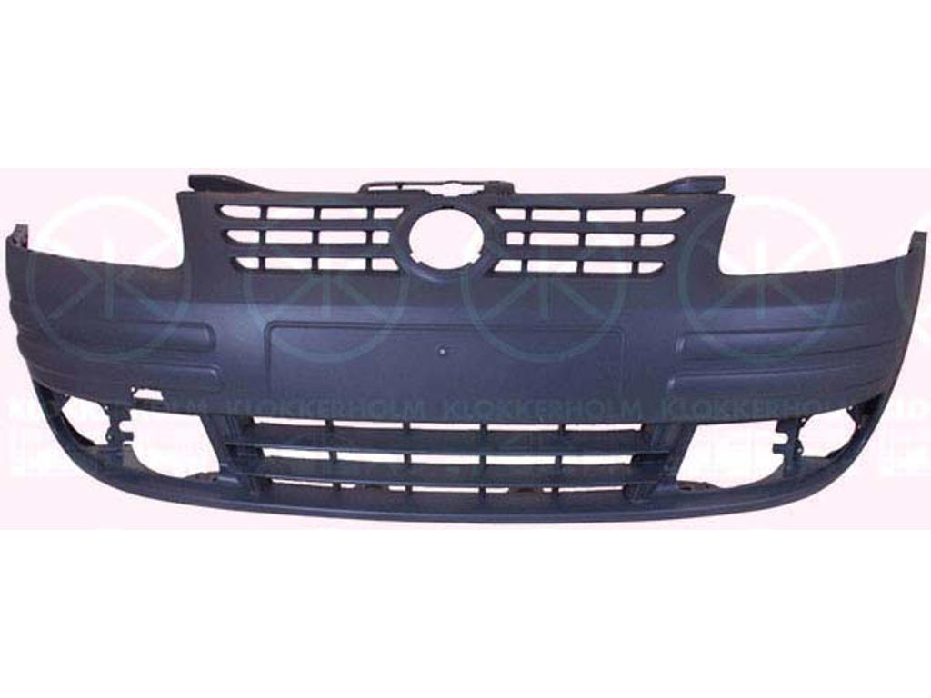 Bumper, Front, black