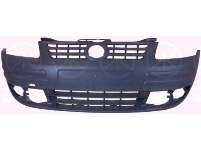Bumper, Front, black