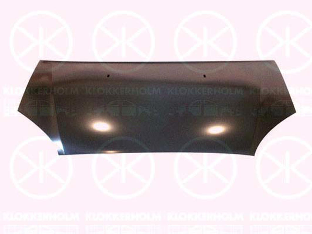 Bonnet, Zinc-coated
