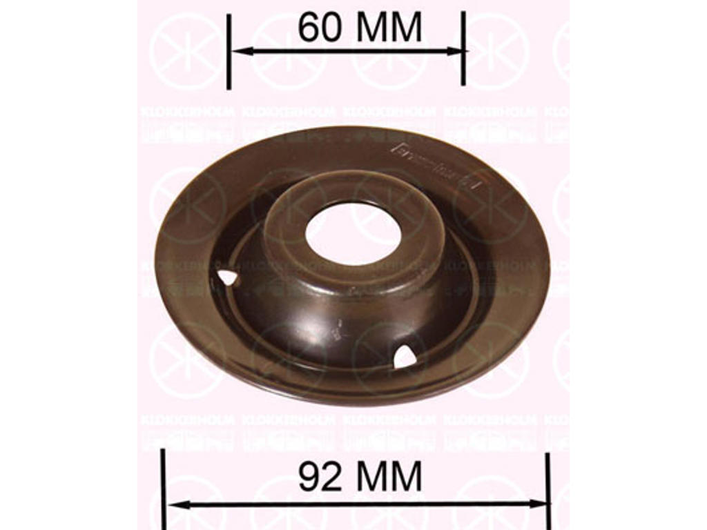 Spring Seat, Front Axle, Upper section