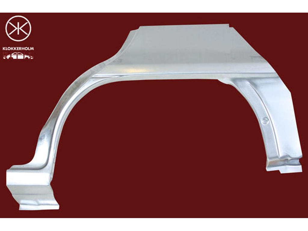 Quarter Panel, 4-dr, Wheel Arch Border, Repair Panel, Left Rear, Outer section