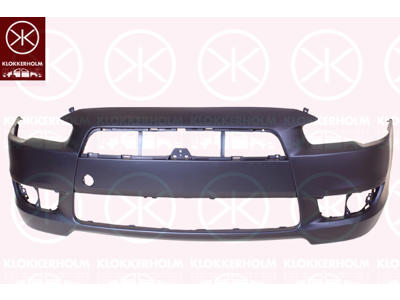 Bumper, w/primer, Front