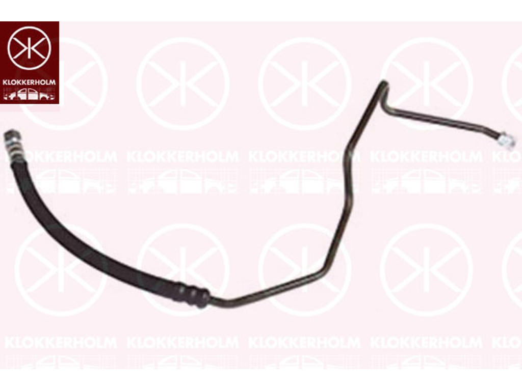Hydraulic Hose, steering, from hydraulic pump to steering gear, only in connection with: 05330451