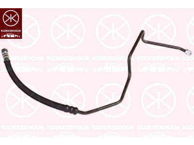 Hydraulikslange, styretøj, fra hydraulikpumpe til tandstang, kun i forbindelse med: 05330451