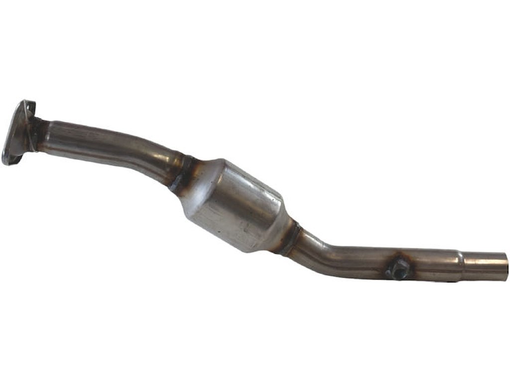 Catalytic Converter, with mounting parts, Euro 4