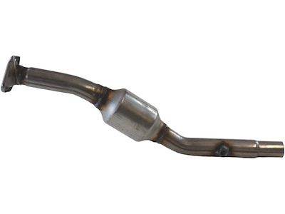 Catalytic Converter, with mounting parts, Euro 4