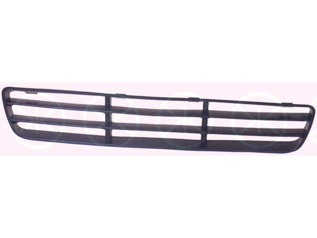 Ventilationsgaller, stötfångare, Fram, mellandel