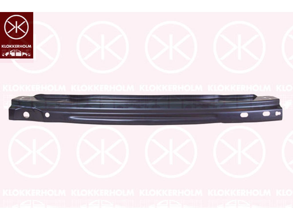 Support, bumper, Rear
