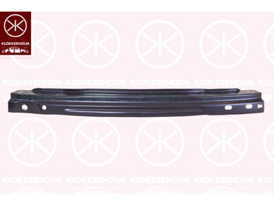 Support, bumper, Rear