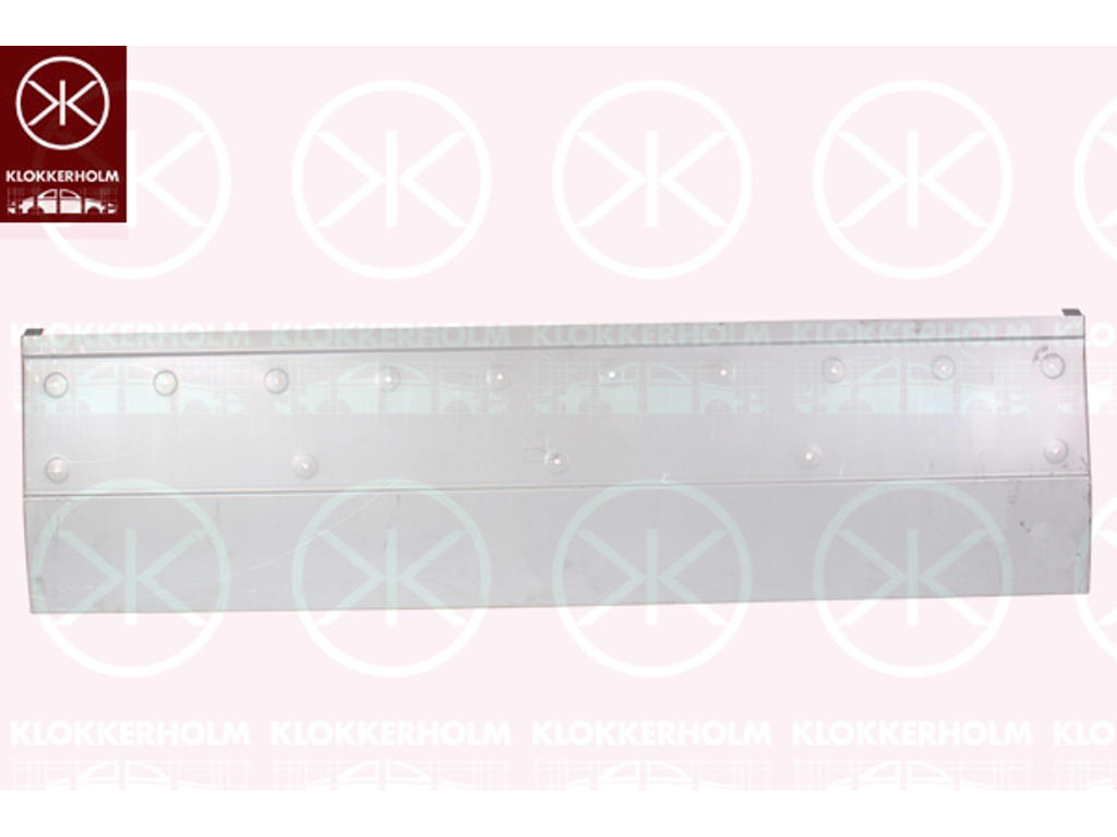 Quarter Panel, for vehicles with sliding door, for right-hand traffic, Side Panel, Repair Panel, Lower Section, Right Front, Axle Distance [mm]: 3682, Axle Distance [mm]: 4332, Height [cm]: 147