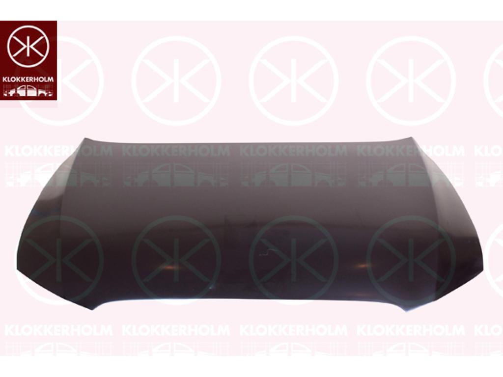 Bonnet, Aluminium