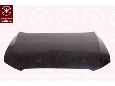 Bonnet, Aluminium
