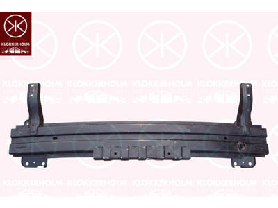 Support, bumper, Steel, Front