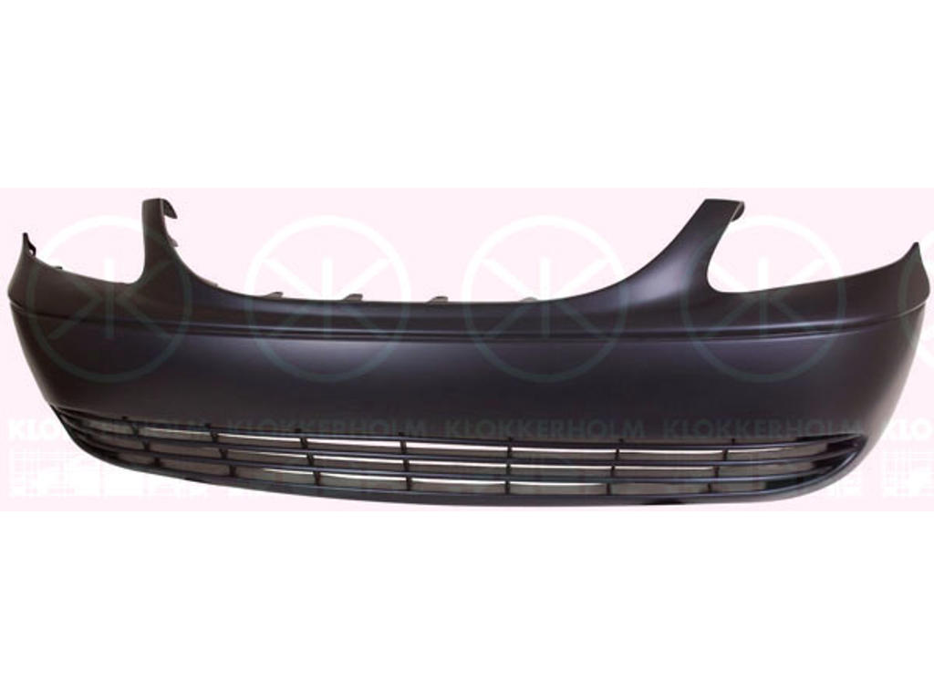 Bumper, w/primer, Front