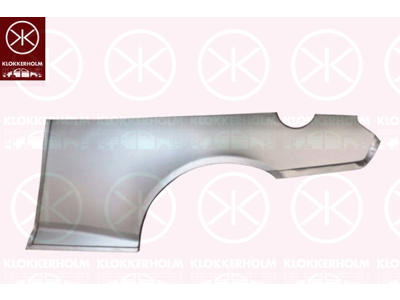 Quarter Panel, Left Rear, Wheel Arch Border, Repair Panel