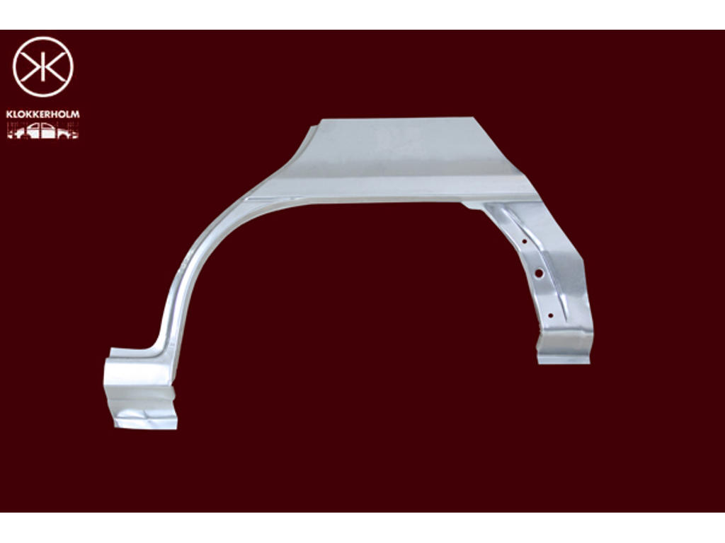 Quarter Panel, 4-dr, Wheel Arch Border, Repair Panel, Left Rear, Outer section