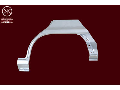 Quarter Panel, 4-dr, Wheel Arch Border, Repair Panel, Left Rear, Outer section