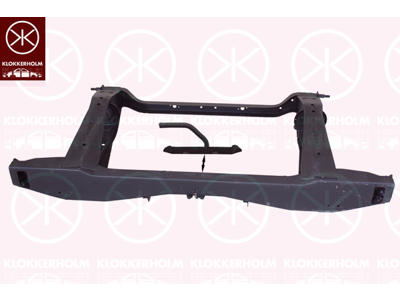 Bagaksel, med holder, mekanisk, bagaksel