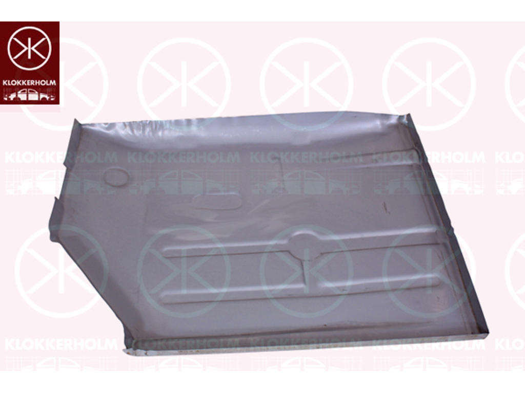 Body Floor, Repair Panel, Left, Front Section