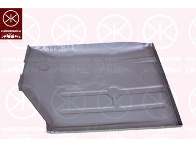 Body Floor, Repair Panel, Left, Front Section