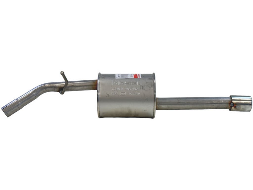 Bagerste lyddæmper, ydeligere nødvendige dele, se tilbehørslisten:  