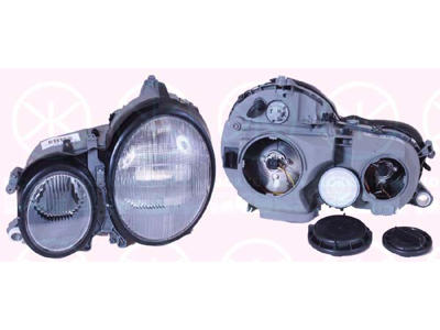 Headlight, Left, Illuminance [lx]: 17.5, H7/H7, without motor for headlamp levelling