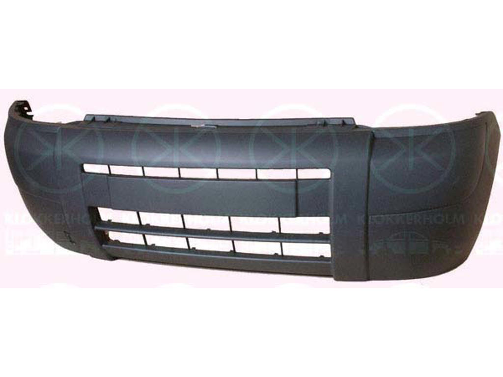Bumper, w/primer, Front