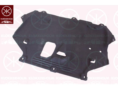 Engine Cover, Front, Lower Section