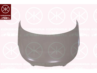 Bonnet, Steel, Front