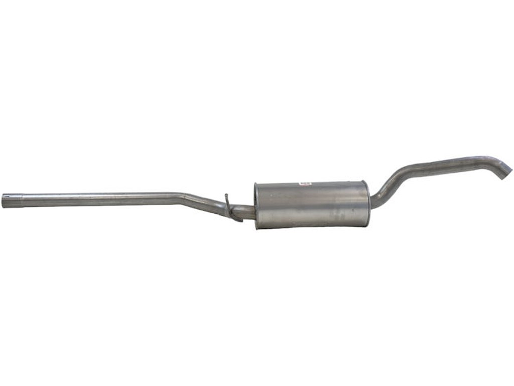 Rear Muffler, See accessories list for additionally required parts:  